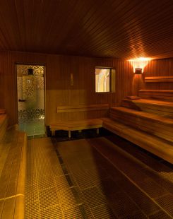 Finse Sauna