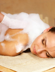 Hamam Special arrangement