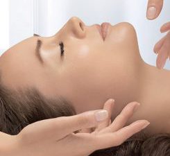 Zuiverende gezichtsbehandeling