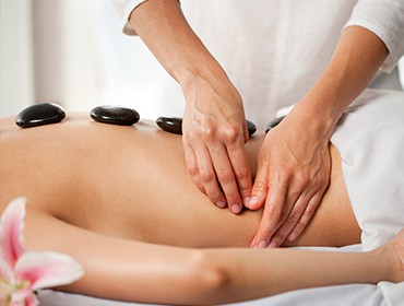 Hot Stone massage (25 min)